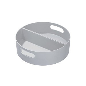 InterDesign / Органайзер Drawer для хранения из 3-х предметов переработанный пластик 25.5х9см (101372)