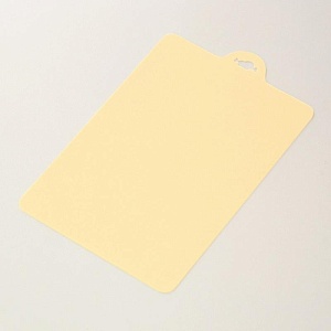 Inomata / Доска раздел мягк 240*382*1мм (мясо) БЕЖЕВЫЙ (100303)