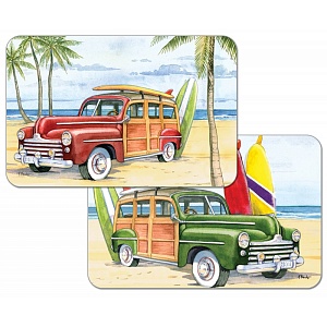 Conimar / Комплект сервировочных салфеток "Путешествие" 4 шт (100944)