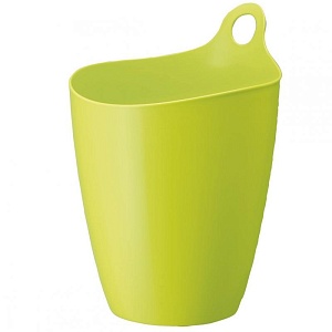 Inomata / Корзина   137*105*97мм ЛАЙМ (100377)