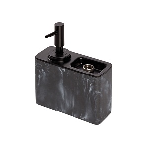 InterDesign / Дозатор Dakota для жидкого мыла 295мл черный (101397)