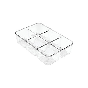 InterDesign / Органайзер LINUS универсальный 6 отделений 16,5х24х5,7см пластиковый (101269)