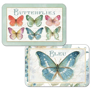 Conimar / Комплект сервировочных салфеток "Радужные бабочки" 4 шт (100235)