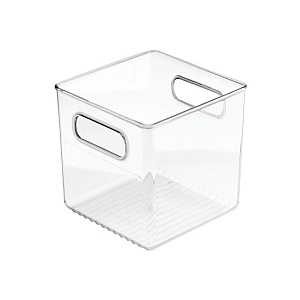 Контейнер Fridge для хранения упаковок с продуктами в холодильнике 15х15х15см (101514)