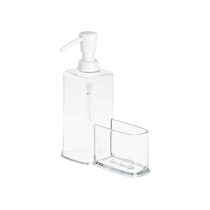 InterDesign / Дозатор VELLA для мыла с держателем (101228)