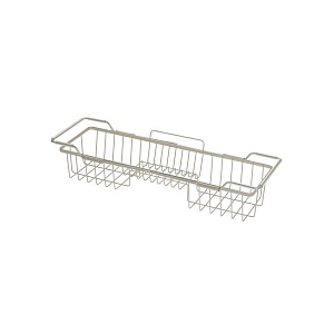 InterDesign / Полка на ванну EVERETT регулируемая по длине 57-81см (101216)