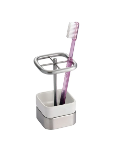 Держатель Gia для зубных щеток керамика, пластик (101602)