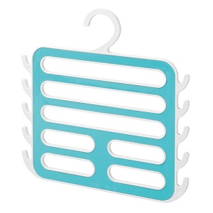 InterDesign / Вешалка для платков и аксессуаров Remy Бирюзовая (100076)