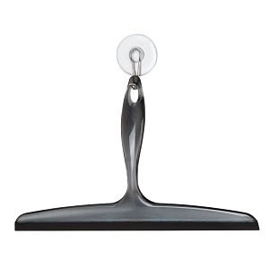 InterDesign / Сгон для воды клара черн. пластик 30.5х19 см (100132)