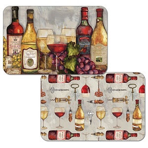 Conimar / Комплект сервировочных салфеток "Время вина" 4 шт (100968)