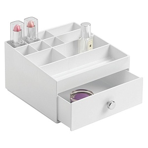 InterDesign / Органайзер для косметики с выдвижным ящиком Clarity-1 (100041)