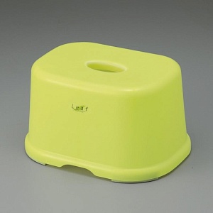 Inomata / Стульчик 250*188*143мм ЛАЙМ (100570)