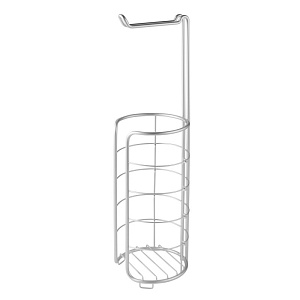 InterDesign / Держатель для туалетной бумаги с отсом для хранения рулонов (100645)