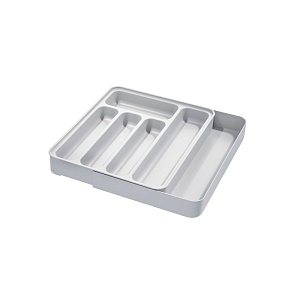 Лоток Expandable для столовых приборов раздвижной 38.1-53.3х30.5х5.2см (101503)