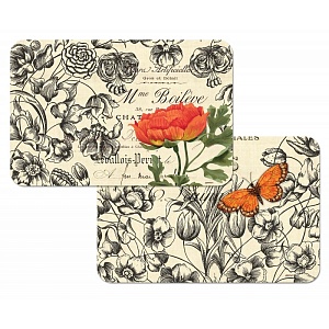 Conimar / Комплект сервировочных салфеток "Цветочный урожай" 4 шт (100255)