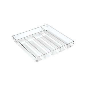 InterDesign / Лоток для столовых приборов LINUS 6 отделений 34х33см (101260)