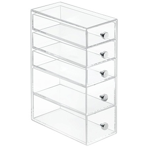 InterDesign / Органайзер из 5-ти выдвижных ящиков (100759)