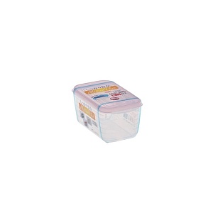 Yamada / Контейнер для СВЧ  0,7л прям РОЗОВЫЙ (100340)