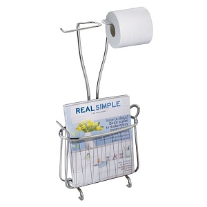 InterDesign / Держатель журналов и туалетной бумаги Axis (100691)