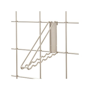 InterDesign / Вешалка угловая для настенной модульной панели-сетки Jayce (100871)