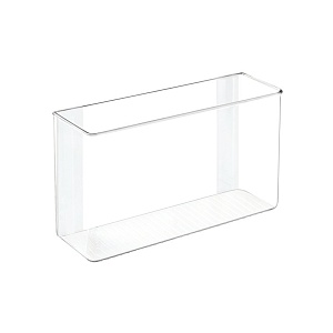 InterDesign / Органайзер AFFIXX Linus самоклеющийся 28х9х16,5см (101282)