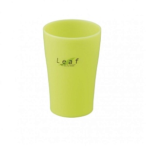 Inomata / Стакан 280мл ЛАЙМ (100566)