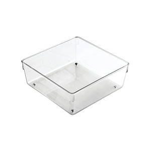 InterDesign / Лоток для хранения LINUS модульный 20.3х20.3х7.6см пластик (101386)