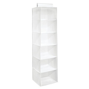 InterDesign / Подвесной органайзер-полки на штангу в шкаф (100616)