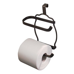 InterDesign / Держатель для туалетной бумаги йорк подвесной бронза (100137)