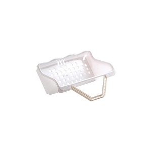 Yamada / Подставка для шампуней 2х сторонняя МОЛОЧНЫЙ (100557)