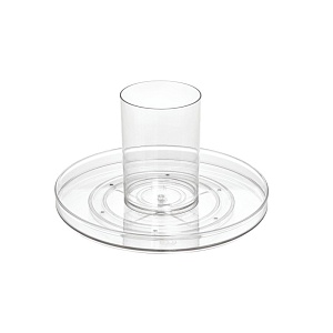 InterDesign / Органайзер ARIEL универсальный вращающийся 29см (101319)