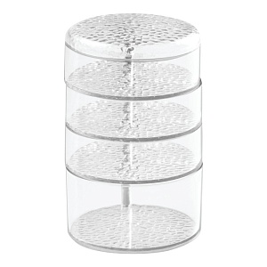 InterDesign / Круглый органайзер Rain Vanity (100686)