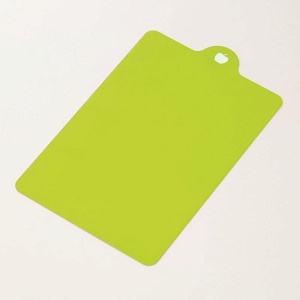 Inomata / Доска раздел мягк 240*382*1мм (фрукты) ЗЕЛЕНЫЙ (100306)