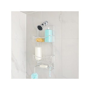 BETTER LIVING / Полка для душа VENUS двухъярусная с мыльницей (101010)