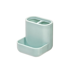 InterDesign / Органайзер для ванных принадлежностей Soft Aqua 3 отделения пластик морская волна (100817)