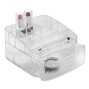 InterDesign / Органайзер для косметики с выдвижным ящиком Rain Drawer (100687)