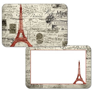 Conimar / Комплект сервировочных салфеток "Старинный Париж" 4 шт (100243)