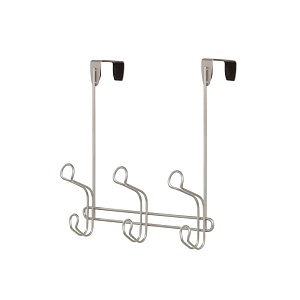 InterDesign / Вешалка RYLAND надверная 3 крючка (101229)