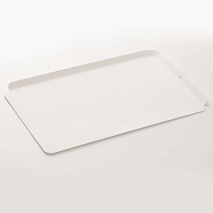Inomata / Доска раздел мягк с борт 241*361*11мм БЕЛЫЙ (100307)
