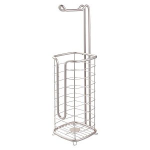 InterDesign / Напольный держатель туалетной бумаги Forma Ultra (100028)