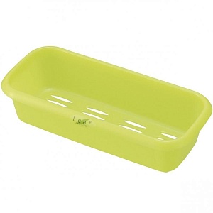 Inomata / Подставка для шампуней 290*131*74мм ЛАЙМ (100556)