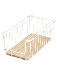 Корзина Wire & Paulownia Wood 40.6х20.3х15.2см (101611)