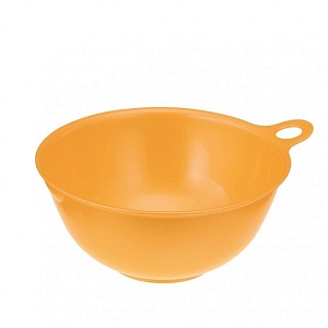 Inomata / Дуршлаг Д22см ОРАНЖЕВЫЙ (100317)