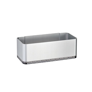 InterDesign / Полка AFFIXX Metro Ultra для душа самоклеющаяся алюминиевая (101211)