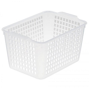 Inomata / Корзина   271*189*150мм  ПРОЗРАЧНЫЙ (100410)