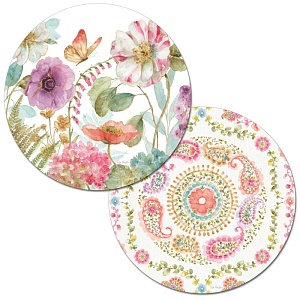 Conimar / Комплект сервировочных салфеток "Радуга" 2 шт диаметр 35см (100958)