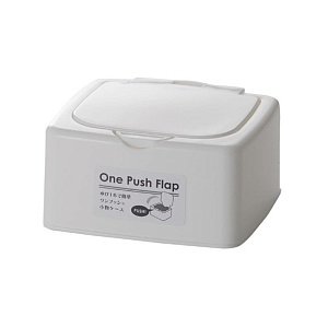 Yamada / Контейнер для хранения 96*103*53мм БЕЛЫЙ (100366)