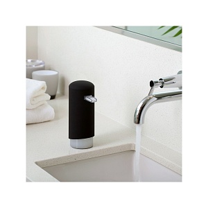 BETTER LIVING / Диспенсер для жидкого мыла и пены FOAMING Soap Dispenser 250мл черный (101007)