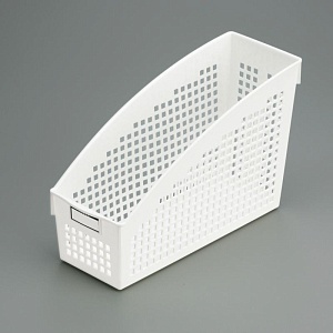 Inomata / Корзина   104*271*178мм БЕЛЫЙ (100369)