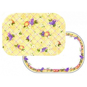 Conimar / Комплект сервировочных салфеток "Летние бутоны" 4 шт (100220)